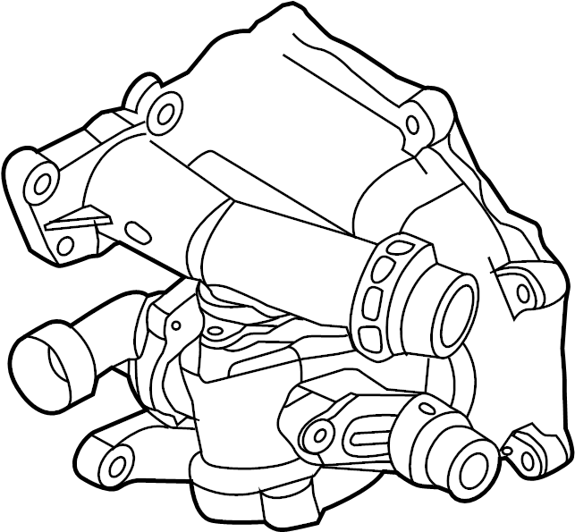 Thermostat Unit Bolt 06K-121-111-P - View 17