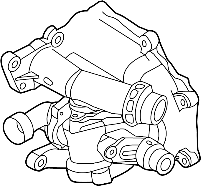 Thermostat Unit Bolt 06K-121-111-P - View 14