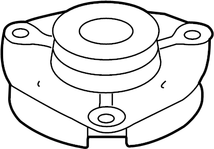 Strut Mount 5Q0-412-331-E - View 18