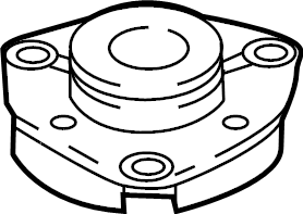 Strut Mount 5Q0-412-331-E - View 6