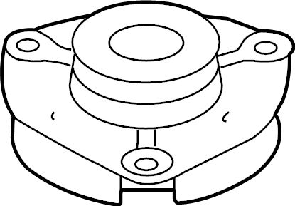 Strut Mount 5Q0-412-331-E - View 5