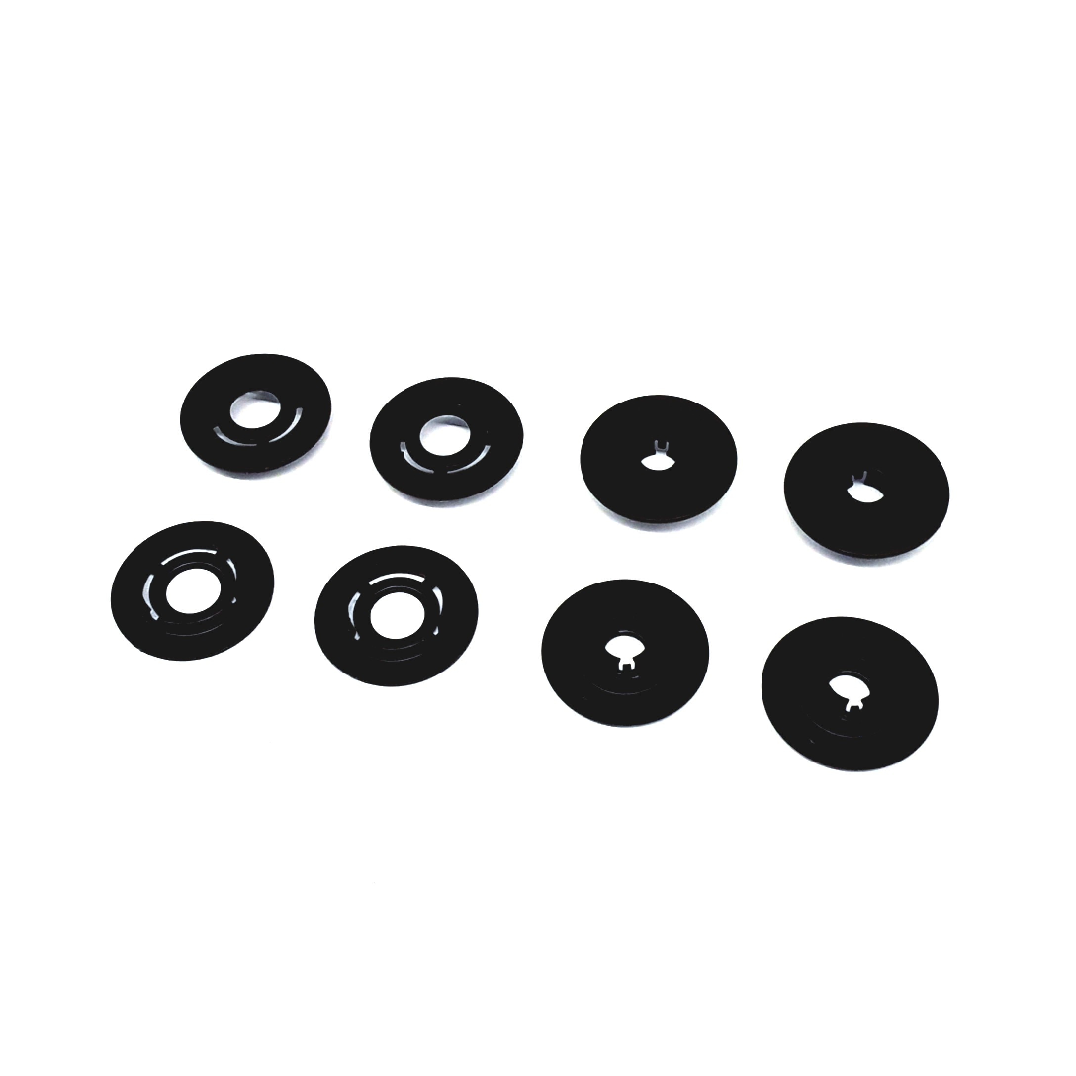 Floor Mat Clips (Round) 3C0-061-795-9B9 - View 2