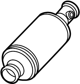 Catalytic Converter 1K0-254-402-AX - View 4