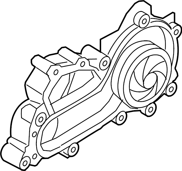 Water Pump Assembly 04E-121-600-CS