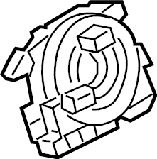 Clock Spring 5Q0-953-569-A - View 3