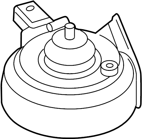 High Note Horn 5C0-951-223-C - View 4
