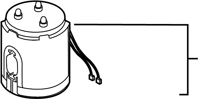 Fuel Pump Assembly 3C8-919-051-A - View 7