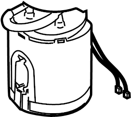 Fuel Pump Assembly 3C8-919-051-A - View 3