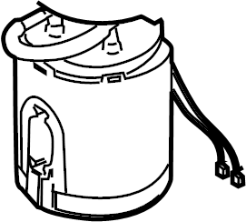 Fuel Pump Assembly 3C8-919-051-A - View 2