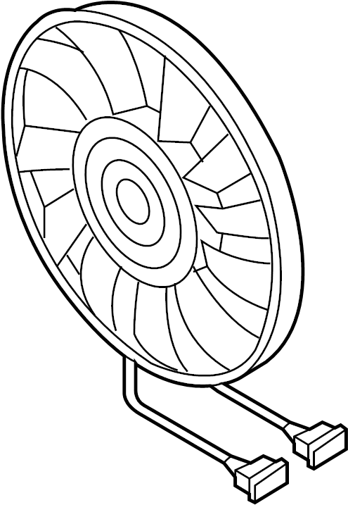 Fan & Motor 1K0-959-455-EA - View 9