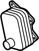 Oil Cooler 06K-117-021-K - View 10