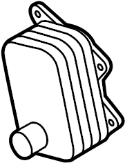 Oil Cooler 06K-117-021-K - View 5