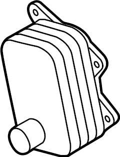 Oil Cooler 06K-117-021-K - View 6