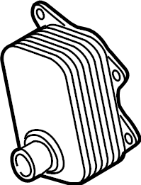 Oil Cooler 06K-117-021-K - View 8