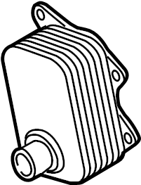 Oil Cooler 06K-117-021-K - View 7