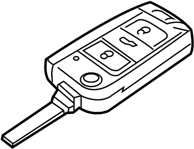 Keyless Entry Transmitter 5G0-959-752-BE-INF - View 3