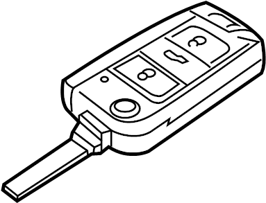 Keyless Entry Transmitter 5G0-959-752-BE-INF - View 5