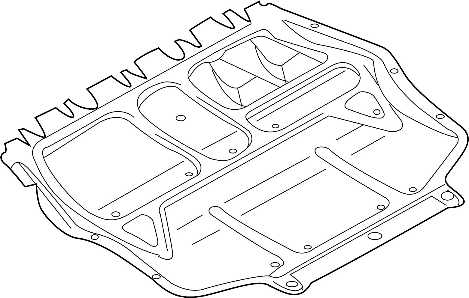 Splash Shield 1K0-825-235-AE - View 7
