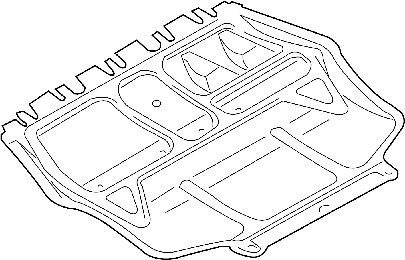 Splash Shield 1K0-825-235-AE - View 4
