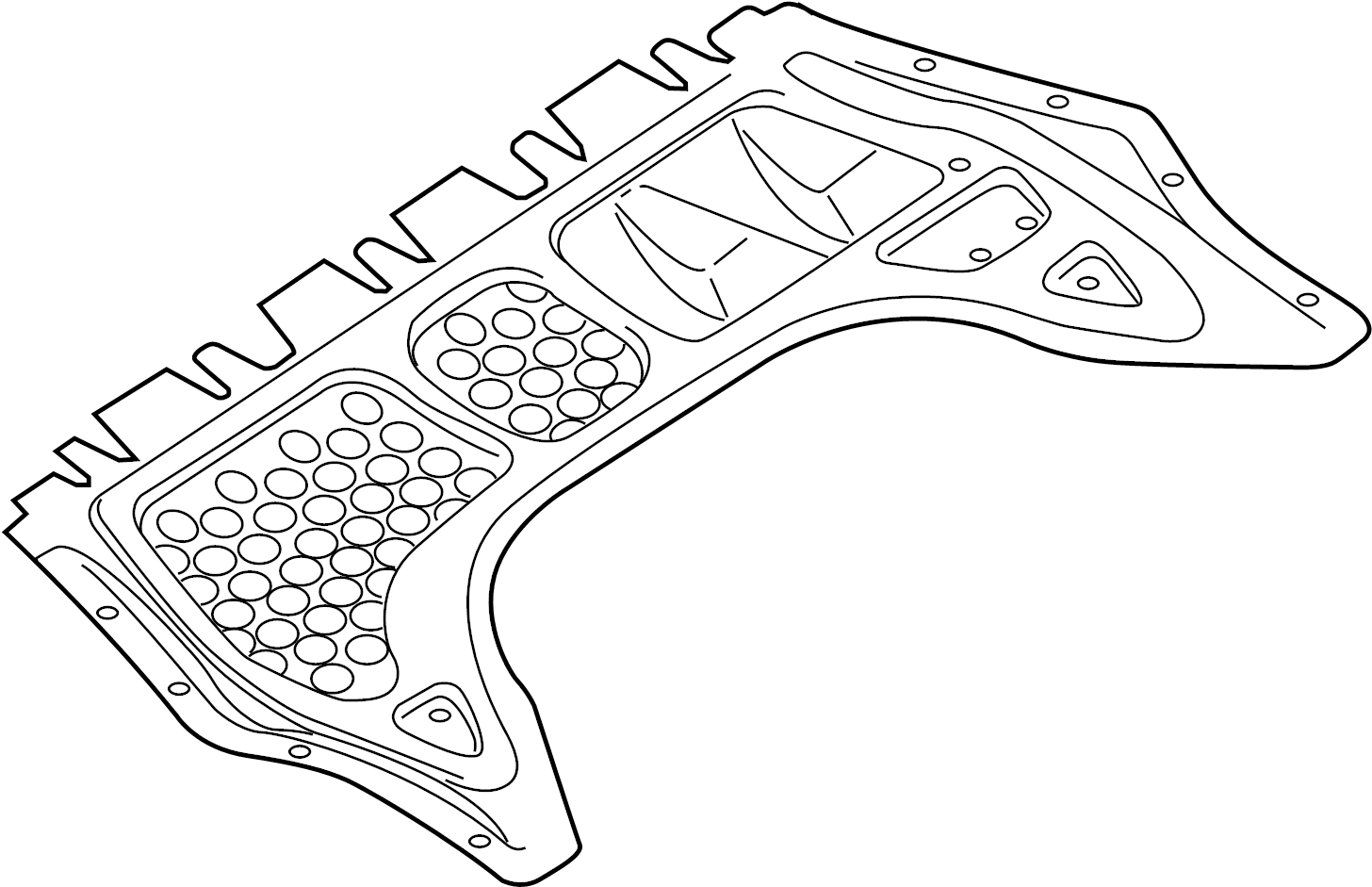 Splash Shield 1K0-825-235-AE - View 8