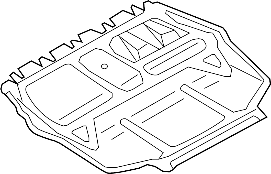 Splash Shield 1K0-825-235-AE - View 5