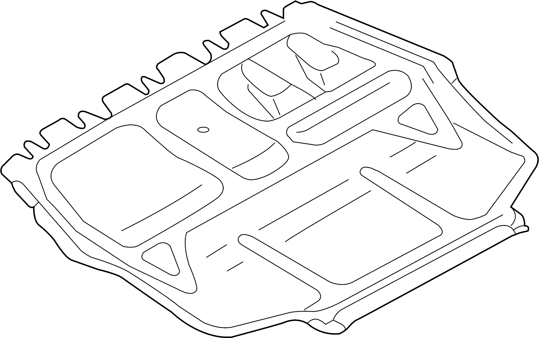 Splash Shield 1K0-825-235-AE - View 6