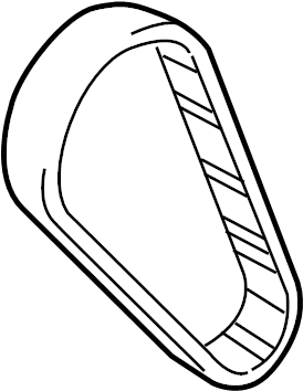 Engine Timing Belt 06H-121-605-E - View 12