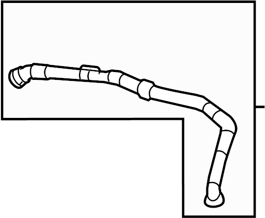 Connector Tube 07K-131-125-E