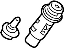 Cigarette Lighter Element 1J0-919-307-9B9 - View 47