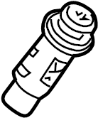 Cigarette Lighter Element 1J0-919-307-9B9 - View 43