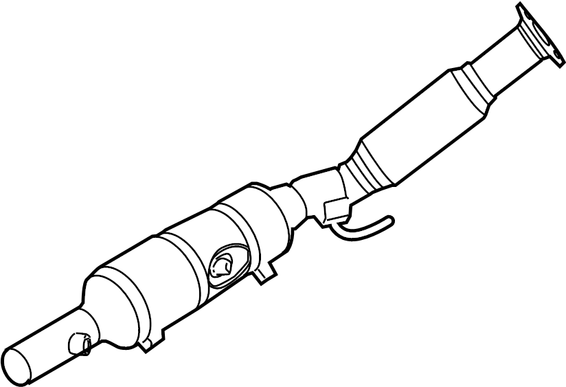 Converter & Pipe 5C0-254-511-R - View 4