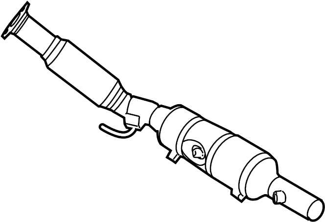Converter & Pipe 5C0-254-511-R
