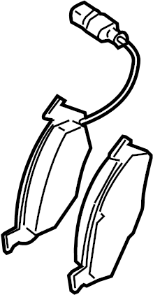 Brake Lining Front 3C0-698-151-K - View 18