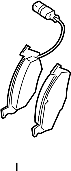 Brake Lining Front 3C0-698-151-K - View 21