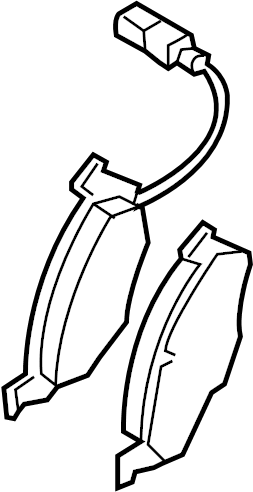 Brake Lining Front 3C0-698-151-K - View 19