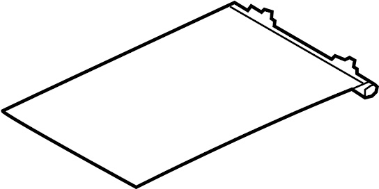 Sunshade 1K9-877-307-D-EV9 - View 2