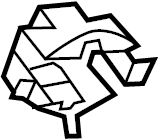 Low Beam Bulb Mount 5M0-941-160-A - View 13