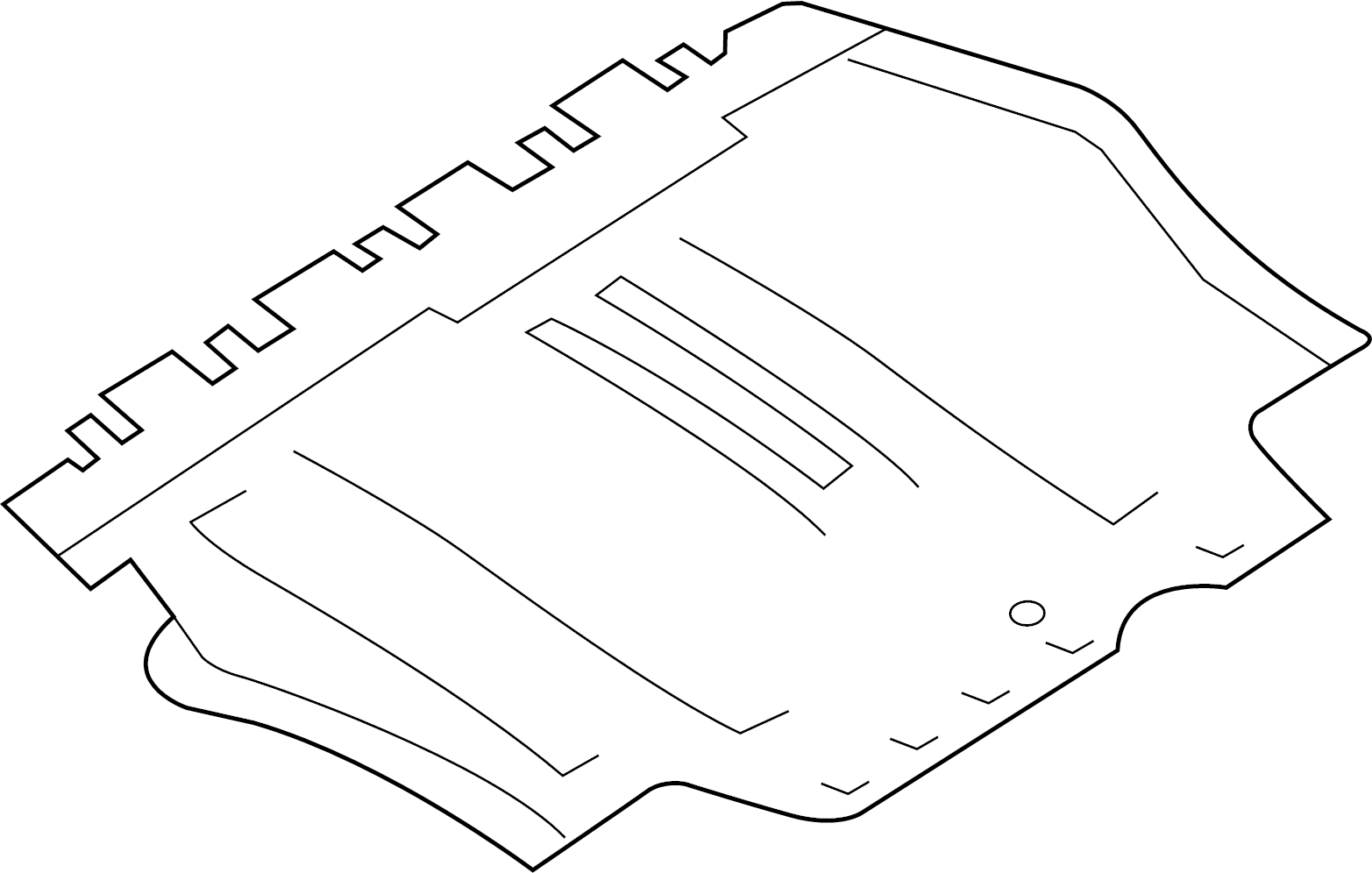 Splash Shield 5C0-825-237-B - View 11
