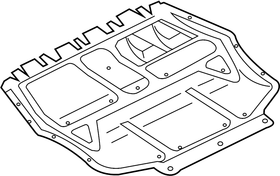 Splash Shield 5C0-825-237-B - View 2