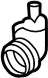 Lower Coupling 3C0-122-291-C - View 6