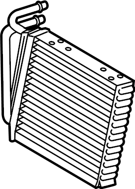 Heater Core 561-819-031-C - View 11