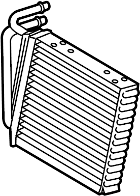 Heater Core 561-819-031-C - View 3