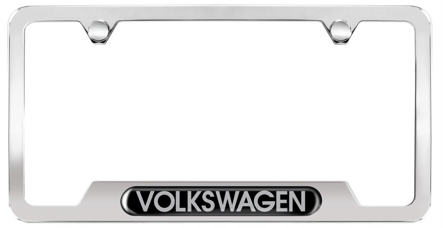 License Plate Frame, Volkswagen 5C0-071-801-P