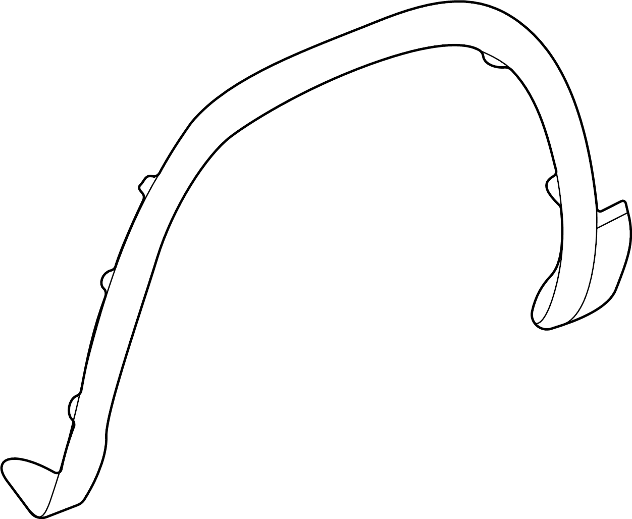 Wheel Opening Molding 3CM-853-718-9B9 - View 4