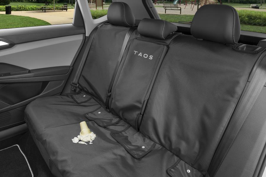 Rear Seat Cover With Taos Logo 2GJ-061-678-041