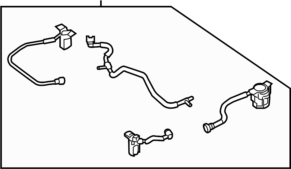 Pressure Sensor 06L-906-054-E