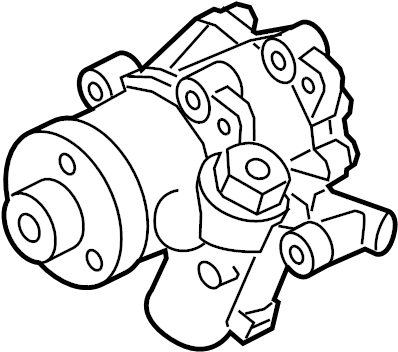 Power Steering Pump 5C0-422-152-J - View 5