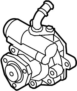 Power Steering Pump 5C0-422-152-J - View 8