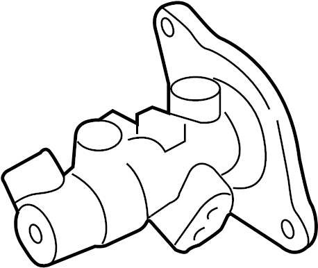 Master Cylinder 1K1-614-019-AF - View 6