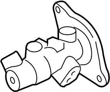 Master Cylinder 1K1-614-019-AF - View 8